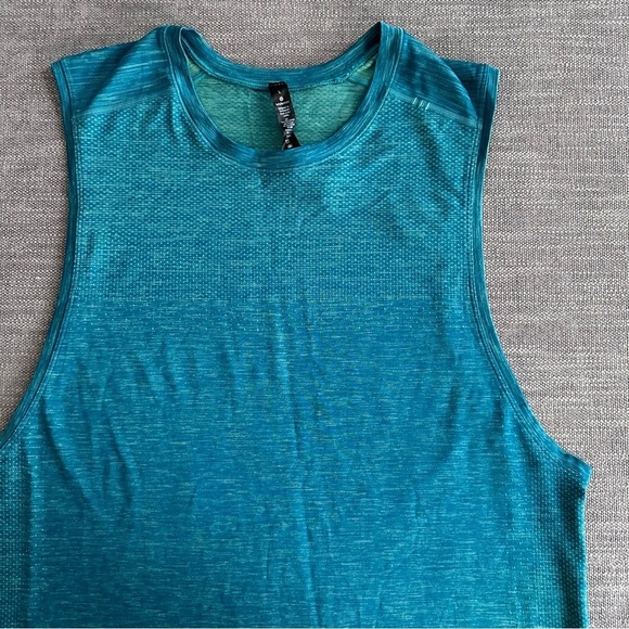 Lululemon Metal Vent Tech Muscle Tank Large - Picture 4 of 10